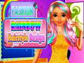 Gra Fashion Rainbow Hairstyle Design