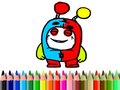 Gra Back to School: OddBods Coloring Book