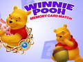 Gra Winnie Pooh Memory Card Match