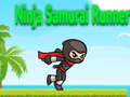 Gra Ninja Samurai Runner 