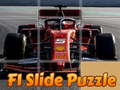 Gra F1 Slide Puzzle