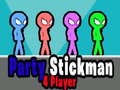Gra Party Stickman 4 Player