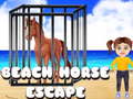 Gra Beach Horse Escape