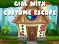 Gra Girl With Costume Escape