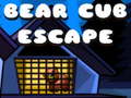 Gra Bear Cub Escape