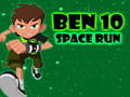 Gra Ben 10 Space Run