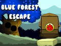 Gra Blue Forest Escape