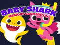 Gra Baby Shark Memory Card Match