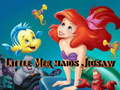 Gra Little Mermaids Jigsaw