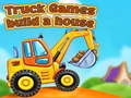 Gra Truck games build a house
