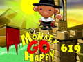 Gra Monkey Go Happy Stage 619