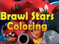 Gra Brawl Stars Coloring book