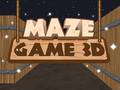 Gra Maze Game 3d