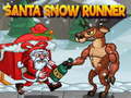 Gra Santa Snow Runner