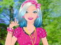 Gra Barbie Garden Girl