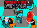 Gra Monsters Attack Impostor Squad