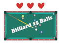 Gra Billiard 15 Balls