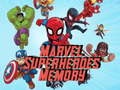 Gra Marvel Superheroes Memory