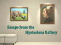 Gra Escape from the Mysterious Gallery