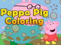 Gra Peppa Pig Coloring