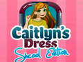 Gra Caitlyn's Dress School Edition