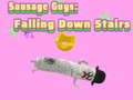 Gra Sausage Guys Falling Down Stairs