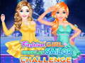 Gra Fashion Girl Cosplay Sailor Moon Challenge