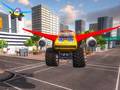 Gra Real Flying Truck Simulator 3d