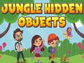 Gra JUNGLE HIDDEN OBJECTS