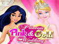 Gra Princess Pink And Gold Wedding