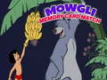 Gra Mowgli Memory card Match