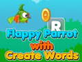 Gra Flappy Parrot with Create Words
