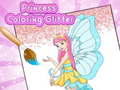Gra Princess Coloring Glitter
