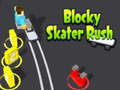 Gra Blocky Skater Rush