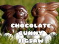 Gra Chocolate Bunny Jigsaw