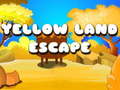 Gra Yellow Land Escape