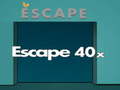 Gra Escape 40x