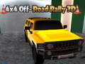 Gra 4X4 Off Road Rally 3D