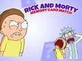 Gra Rick and Morty Memory Card Match