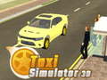 Gra Taxi Simulator 3D