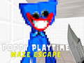 Gra Poppy Playtime Maze Escape