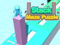 Gra Stack Maze Puzzle