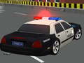 Gra American Fast Police Car Driving Game 3D