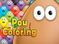 Gra Pou Coloring