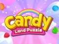 Gra Candy Land puzzle