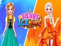 Gra Sisters Ice Vs Flame