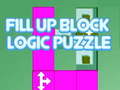Gra Fill Up Block Logic Puzzle