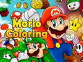 Gra Mario Coloring