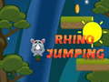 Gra Rhino Jumping