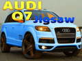 Gra Audi Q7 Jigsaw